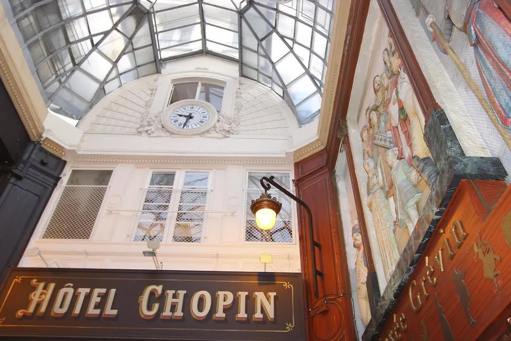 Chopin Paříž