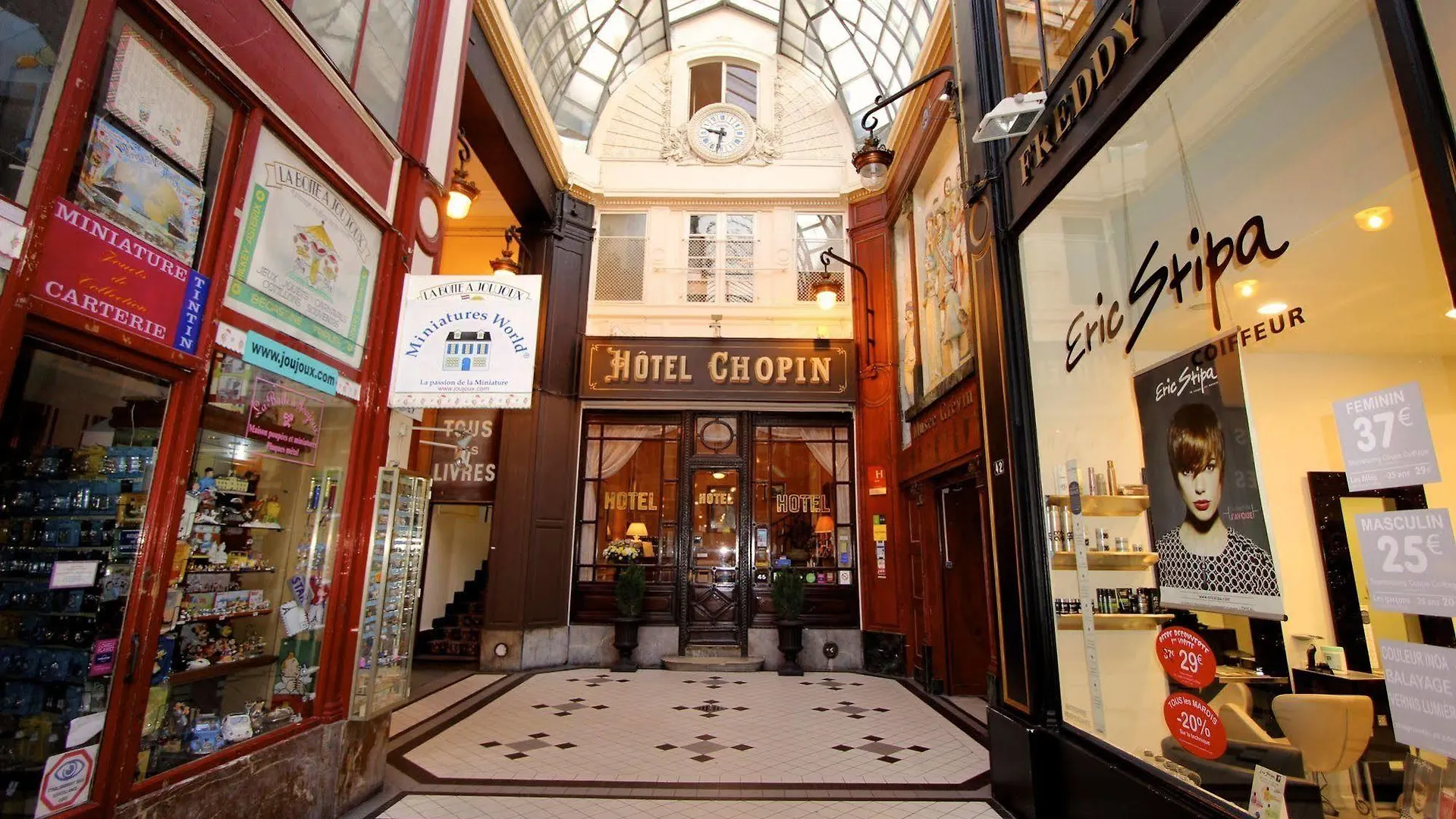 Hotel Chopin Paříž